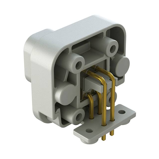 AT13-4P-BM02 Amphenol Sine Systems Corp  Headers Male Pins